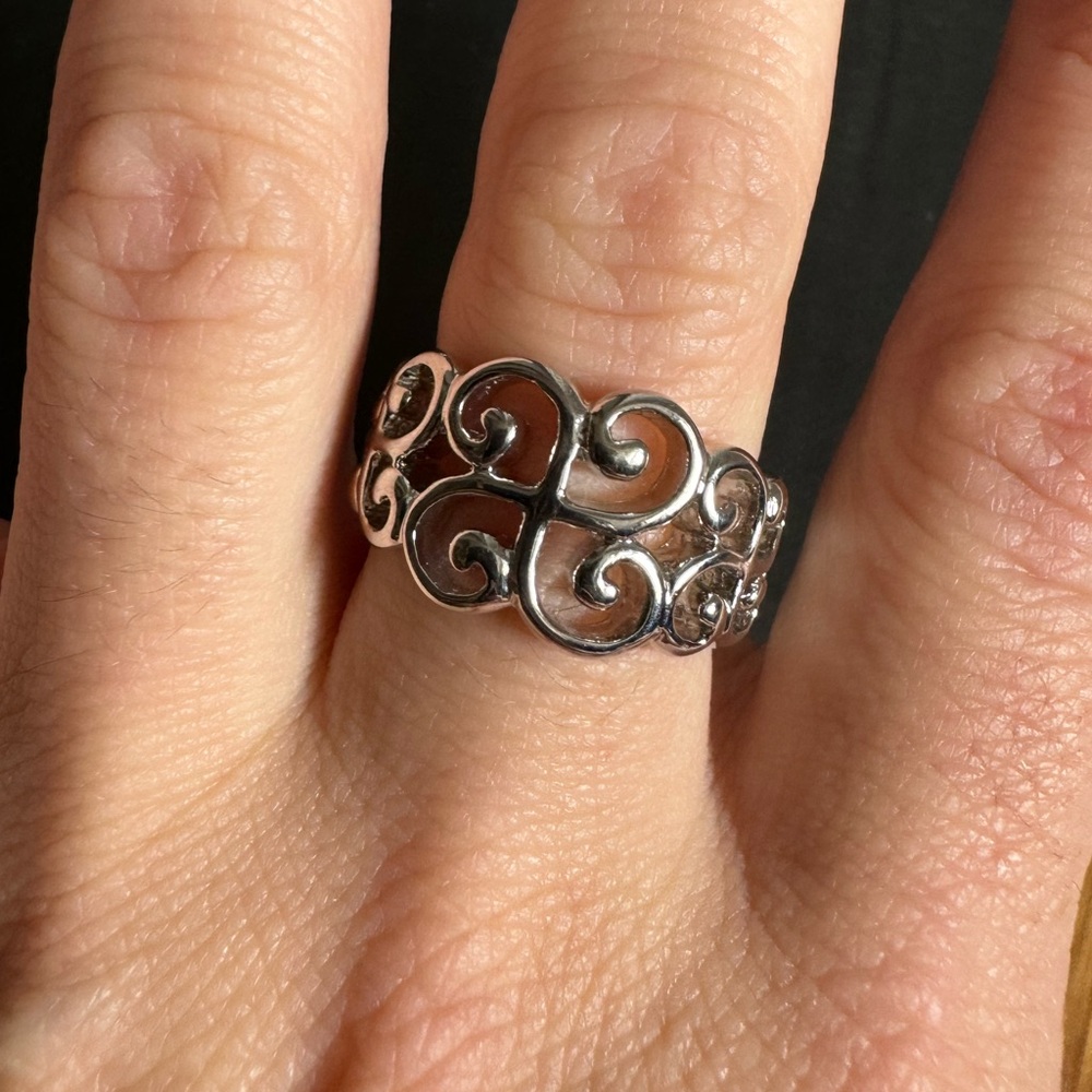 Ornate Costume Ring
